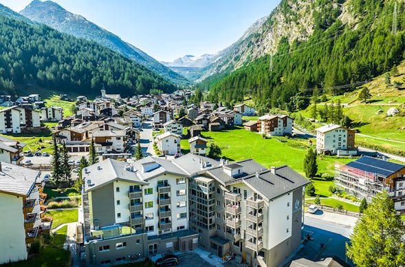 Romantikwochenende im Wallis für 2