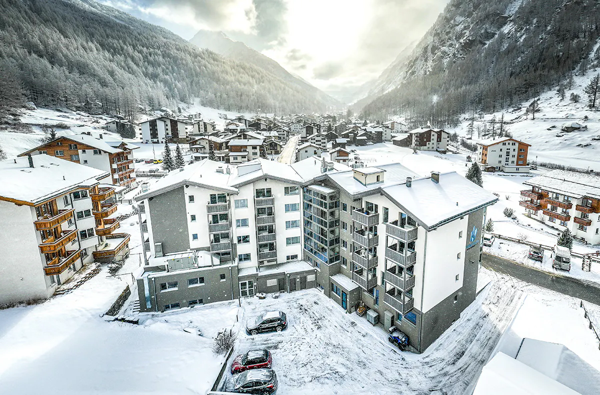 Romantikwochenende im Wallis für 2 - 12