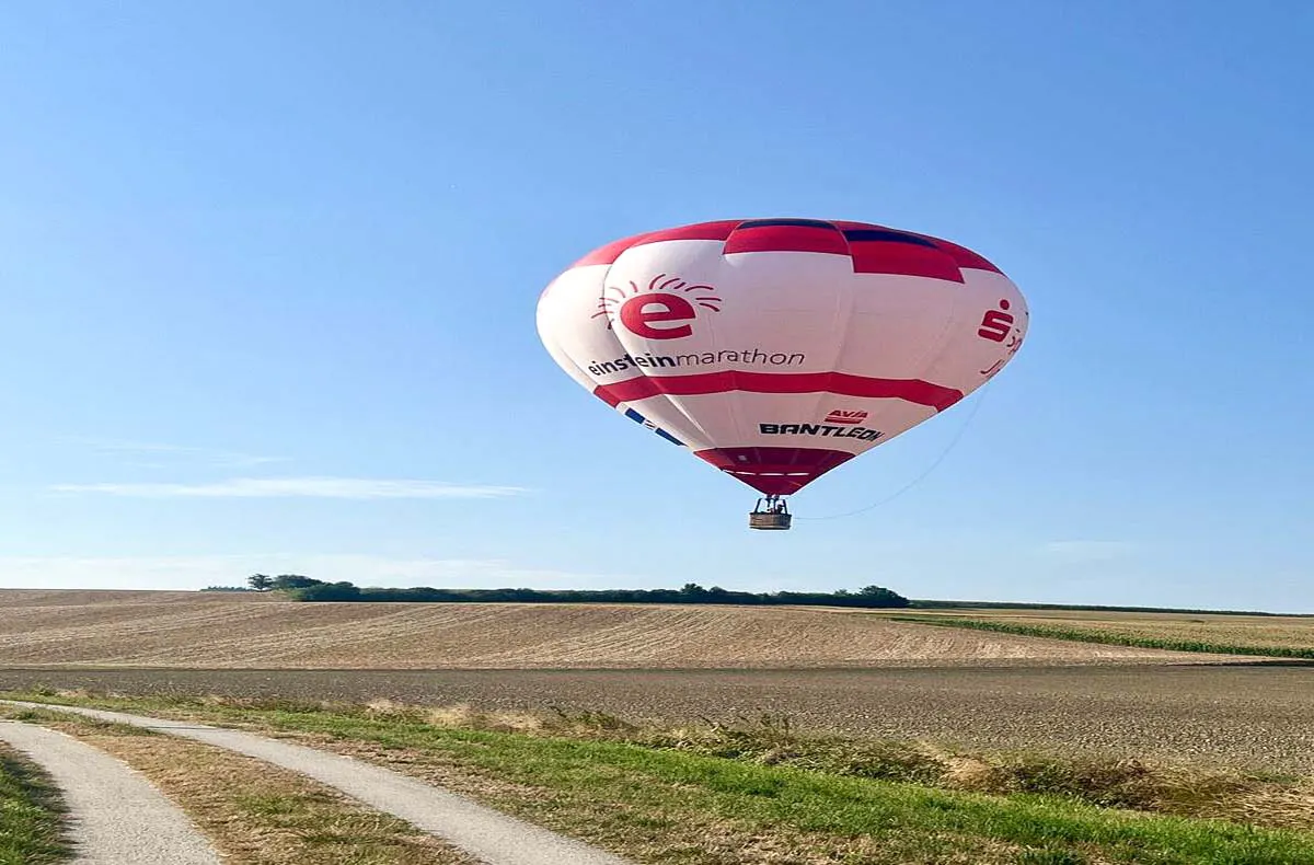Romantische Ballonfahrt für 2 Weißenhorn - 4