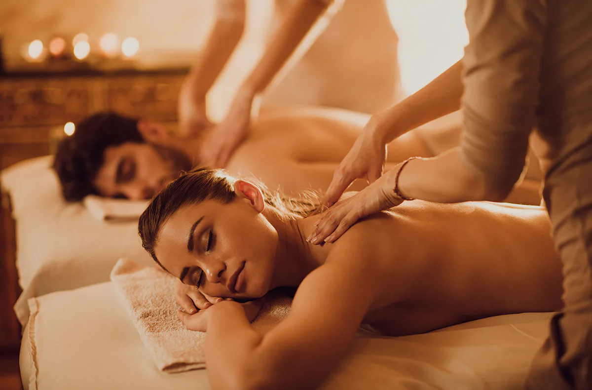 Romantische Paarmassage für 2 Pirna (60 min) - 1