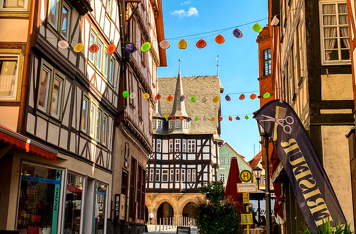 Romantischer Kurzurlaub Alsfeld für 2 (1 Nacht) - 9