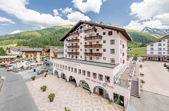 Romantisches Wochenende im Chalet in Samnaun für 2