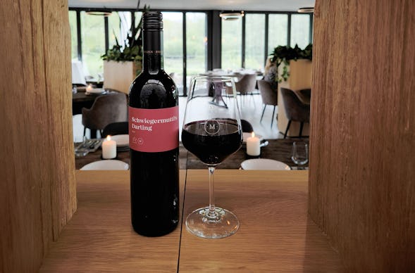 Rotwein Tasting im Schloss Raesfeld