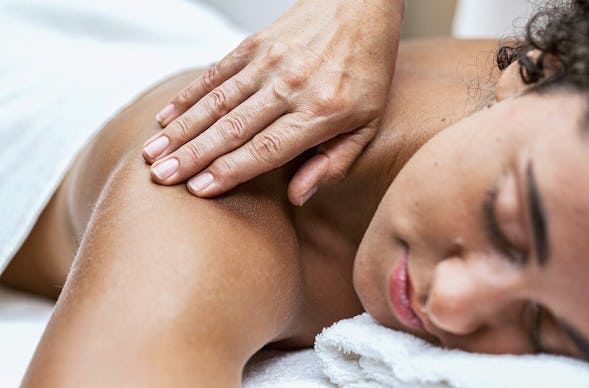 Rücken- und Fußmassage Augsburg