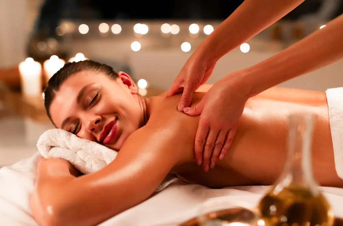 Rücken- und Nackenmassage Bad Salzuflen - 1