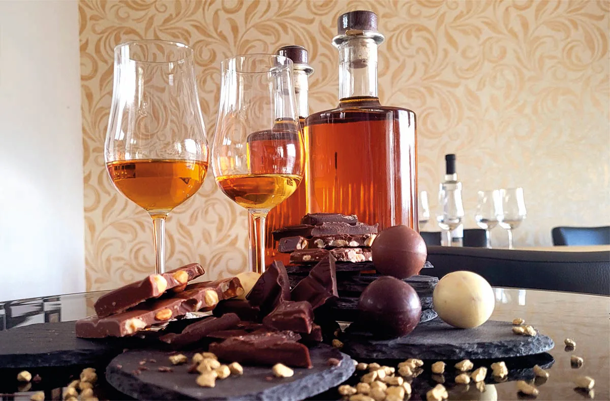 Rum und Schokoladen Tasting Alberndorf in der Riedmark - 1