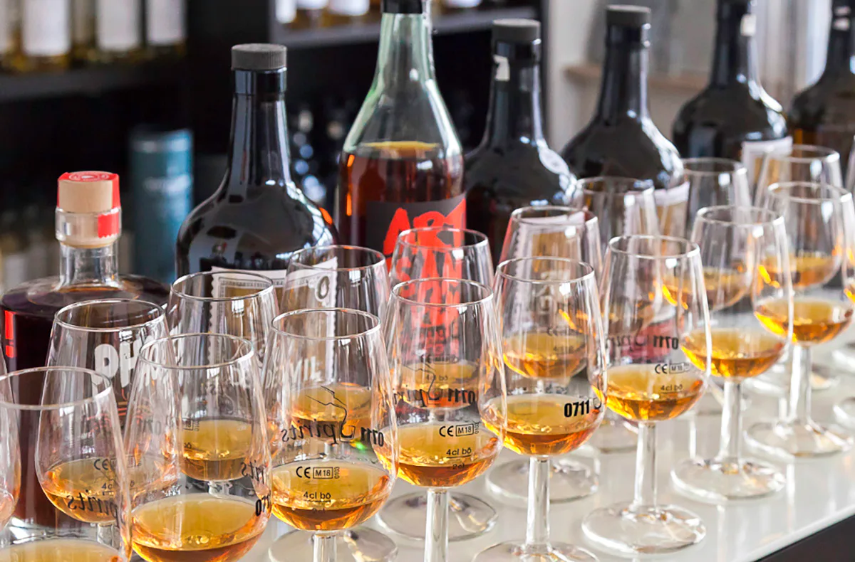 Rum Tasting Düsseldorf (8 Rum-Sorten) - 3