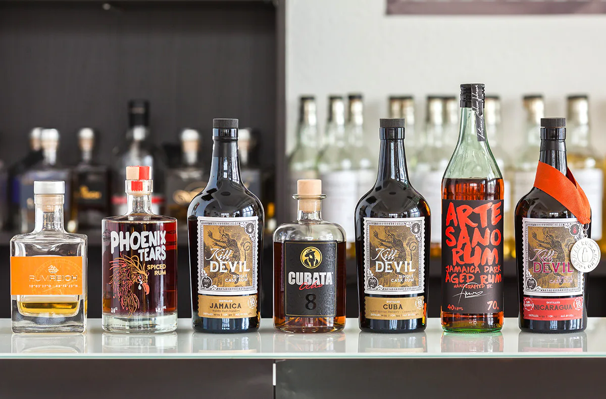 Rum Tasting Düsseldorf (8 Rum-Sorten) - 5