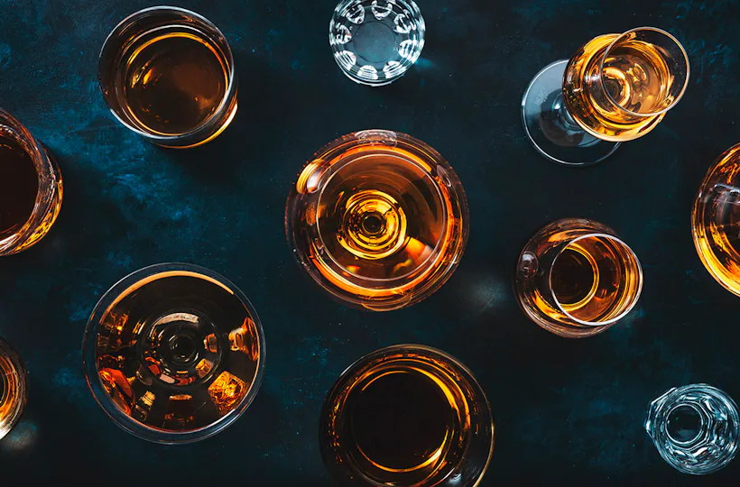 Rum Tasting in Stuttgart (8 Rum-Sorten)
