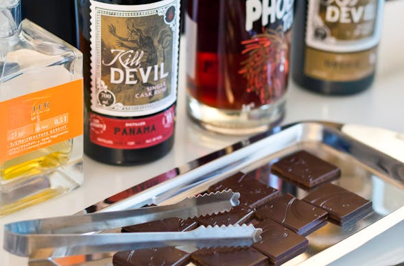 Rum & Schokolade Tasting Hamburg