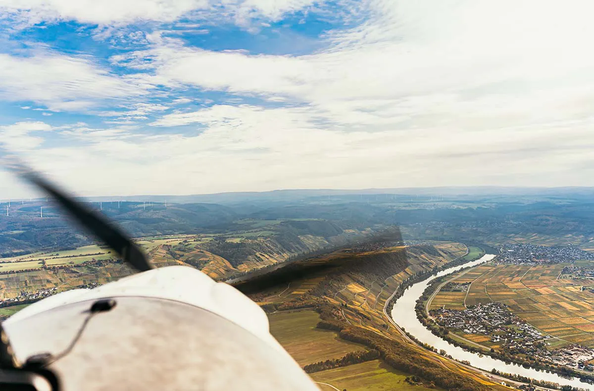 Rundflug Föhren (ca. 1 Stunde) - 5