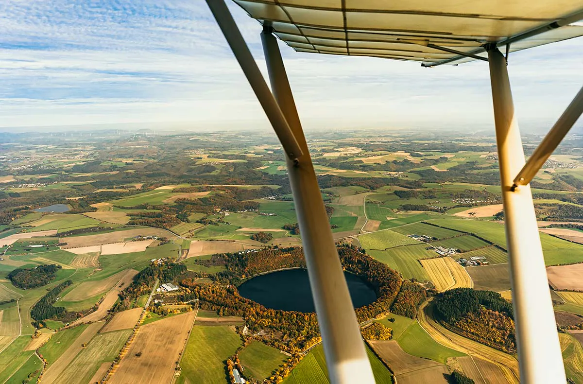 Rundflug Föhren (ca. 30 Minuten)
