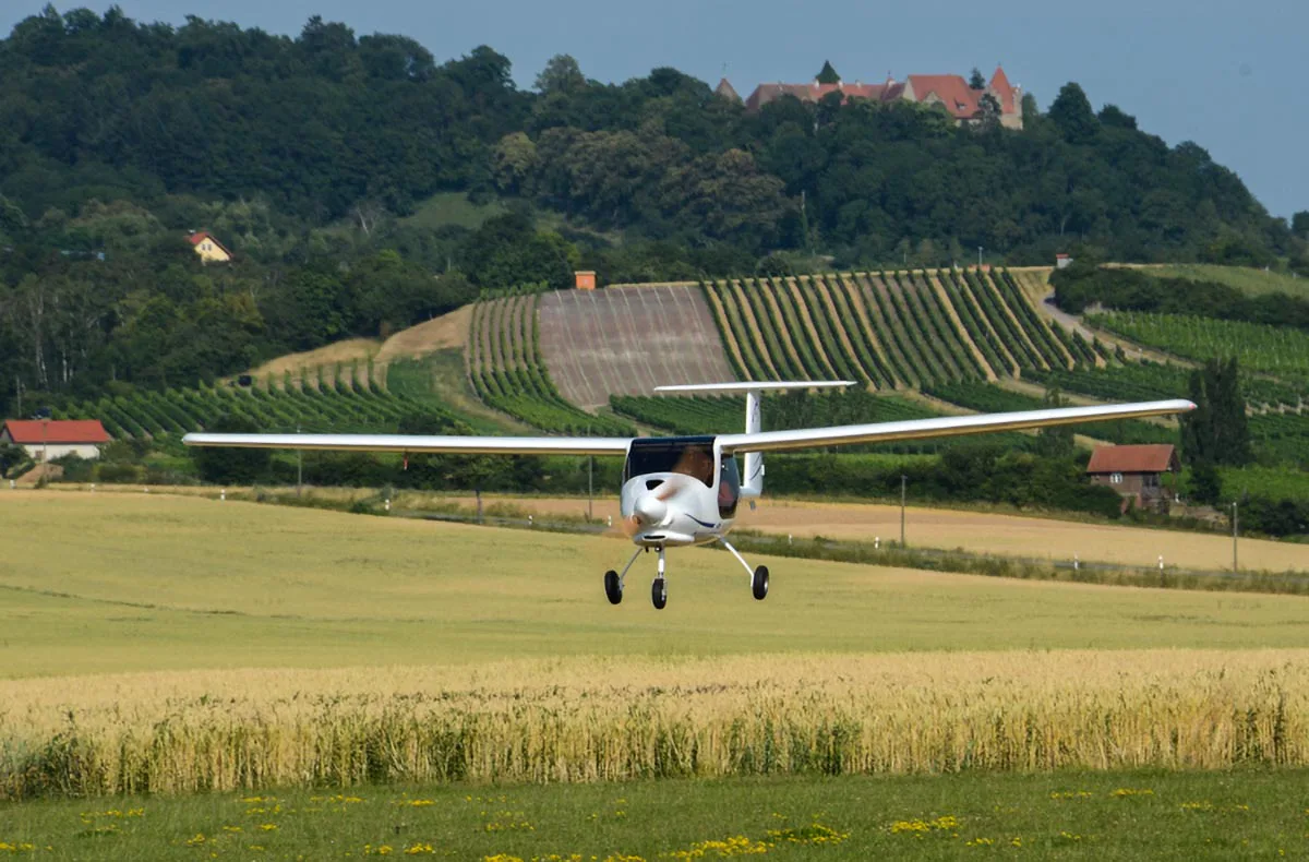 Rundflug im Ultraleichtflugzeug Ippesheim (1 Std.) - 1