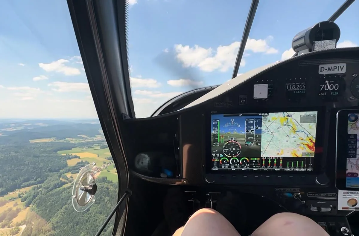 Rundflug im Ultraleichtflugzeug Ippesheim (1 Std.) - 2