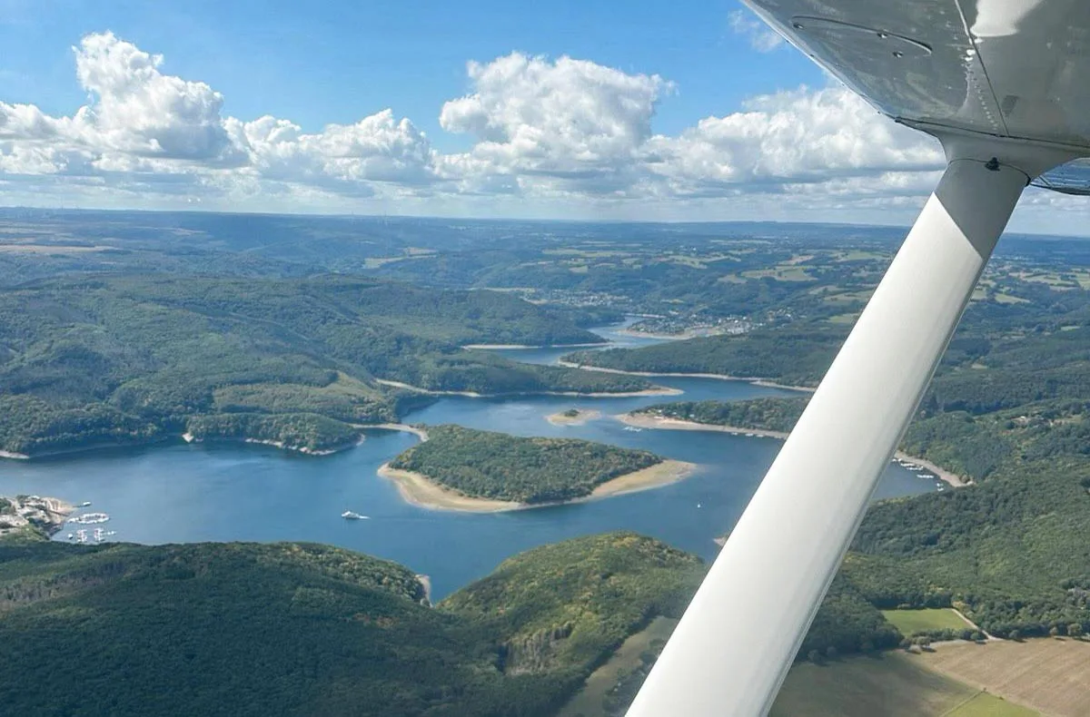 Rundflug im Ultraleichtflugzeug Würselen (30 Min.) - 2