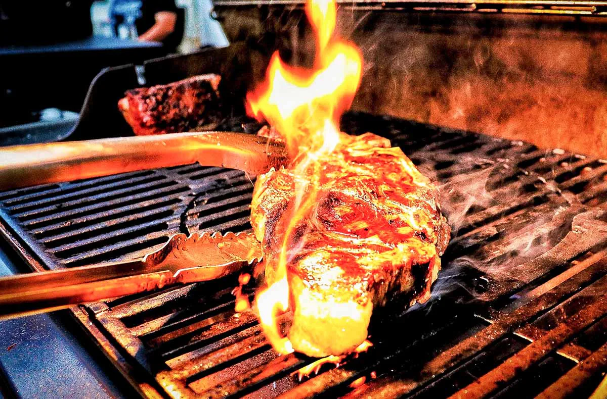 Exklusiver Rundflug mit Wagyu-Steak BBQ Jahnsdorf - 2