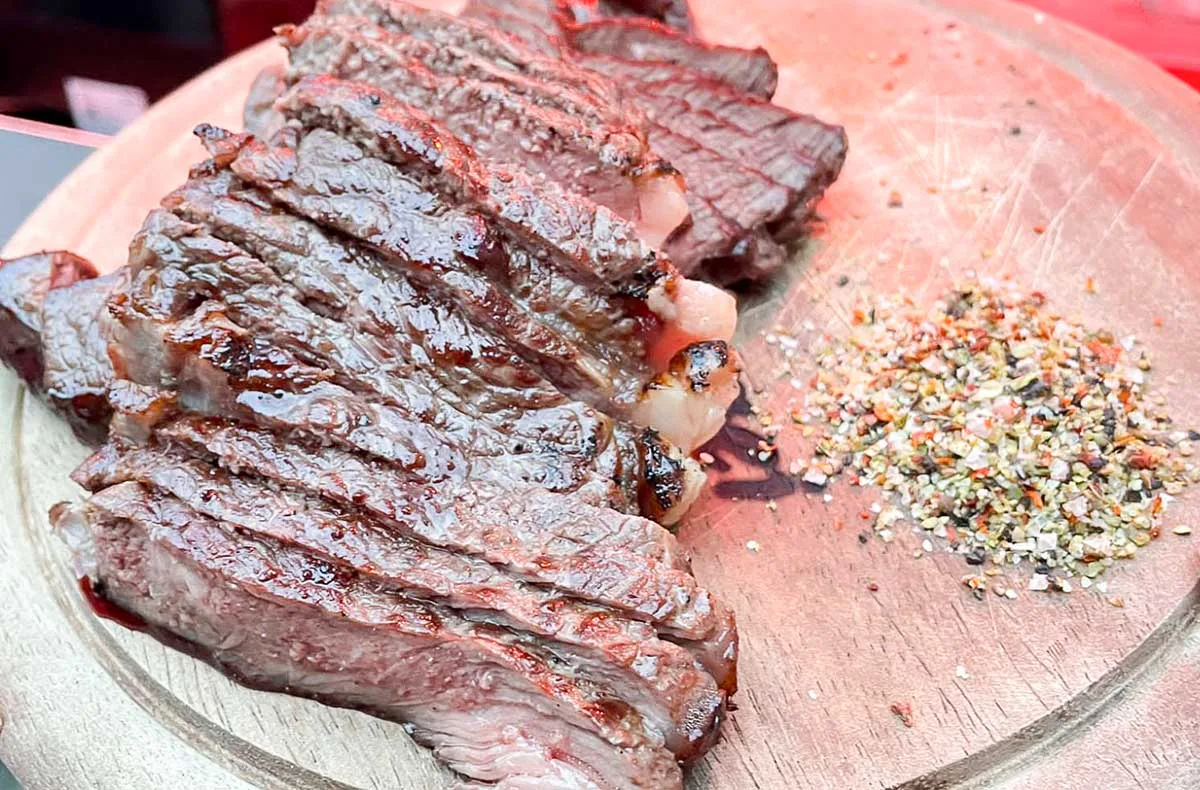 Exklusiver Rundflug mit Wagyu-Steak BBQ Jahnsdorf - 5