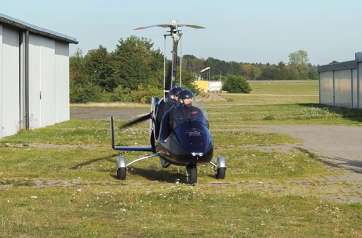 Tragschrauber Rundflug Rotenburg (Wümme)  (30 Min.) - 2