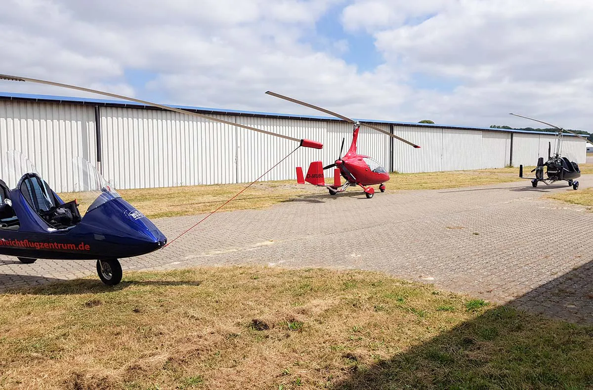 Tragschrauber Rundflug Rotenburg (Wümme)  (30 Min.) - 4