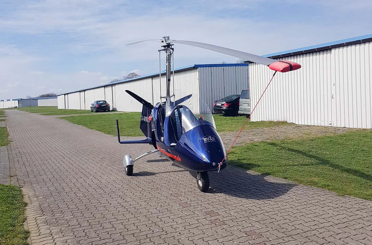 Tragschrauber Rundflug Rotenburg (Wümme)  (30 Min.) - 5