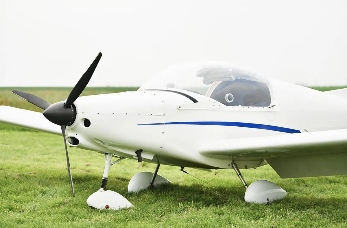 Rundflug Ultraleichtflugzeug Hatten (30 Min.) - 1
