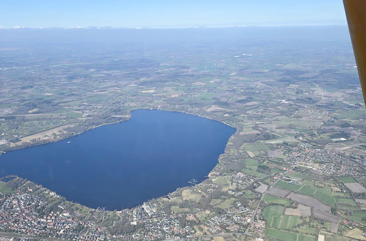 Rundflug Ultraleichtflugzeug Hatten (30 Min.) - 2
