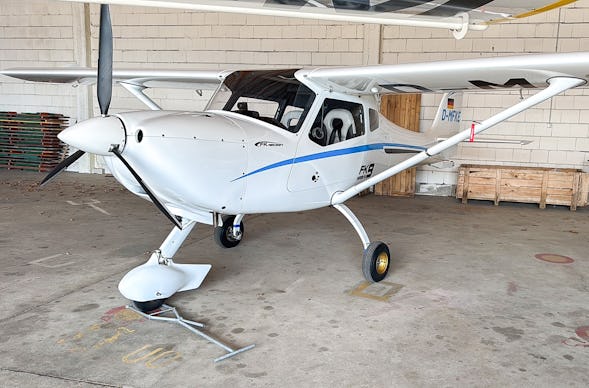 Rundflug Ultraleichtflugzeug Hodenhagen