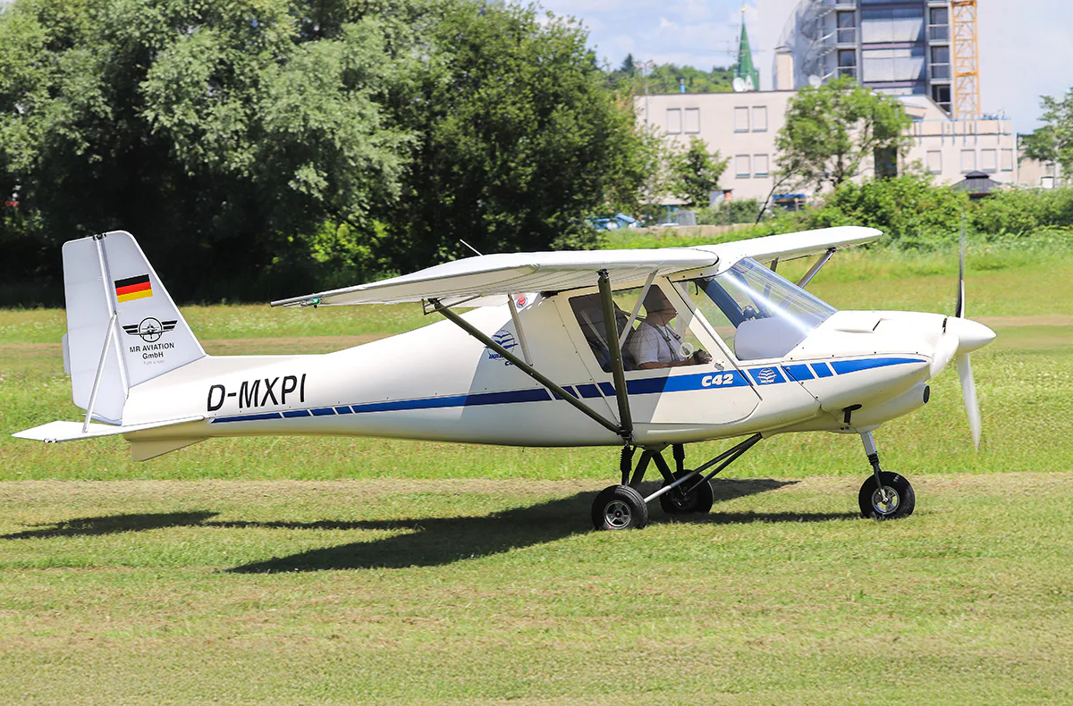 Rundflug Ultraleichtflugzeug Raum Bodensee (1 Std.) - 1