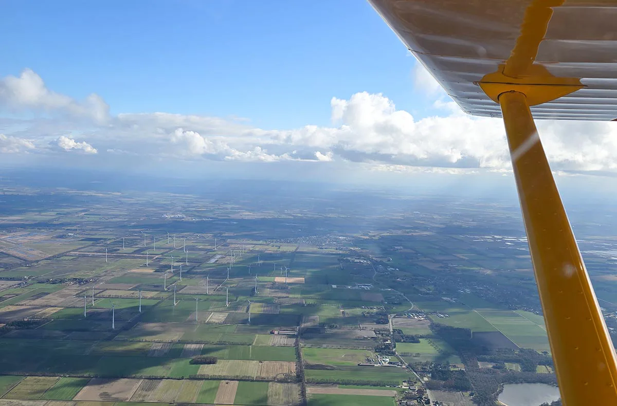 Rundflug Ultraleichtflugzeug Sande (30 Min.) - 2
