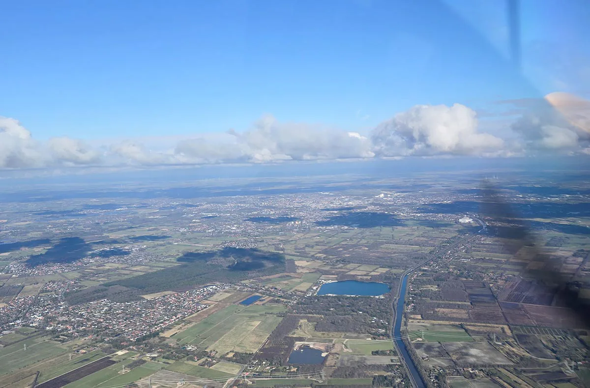 Rundflug Ultraleichtflugzeug Sande (30 Min.) - 3
