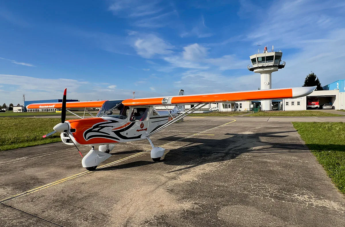 Rundflug zur Ostsee Magdeburg (mit Essen - 4 Std.) - 4
