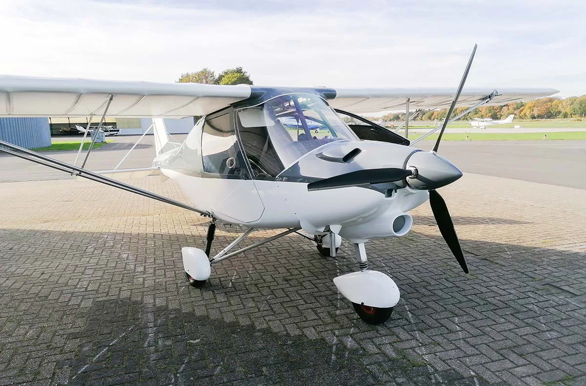 Rundflug im Ultraleichtflugzeug Bottrop - 1
