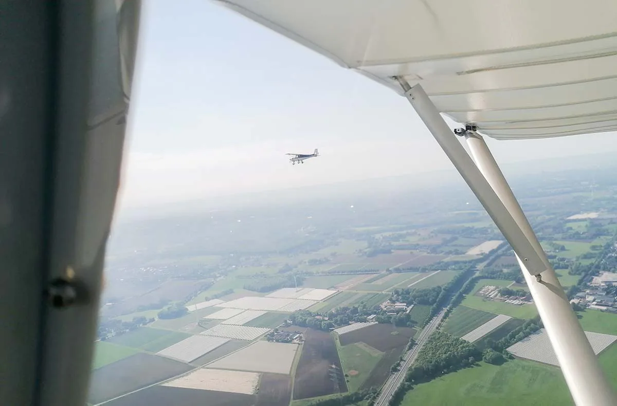 Rundflug im Ultraleichtflugzeug Bottrop - 2