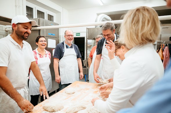 Sauerteigbrot Backkurs Berlin
