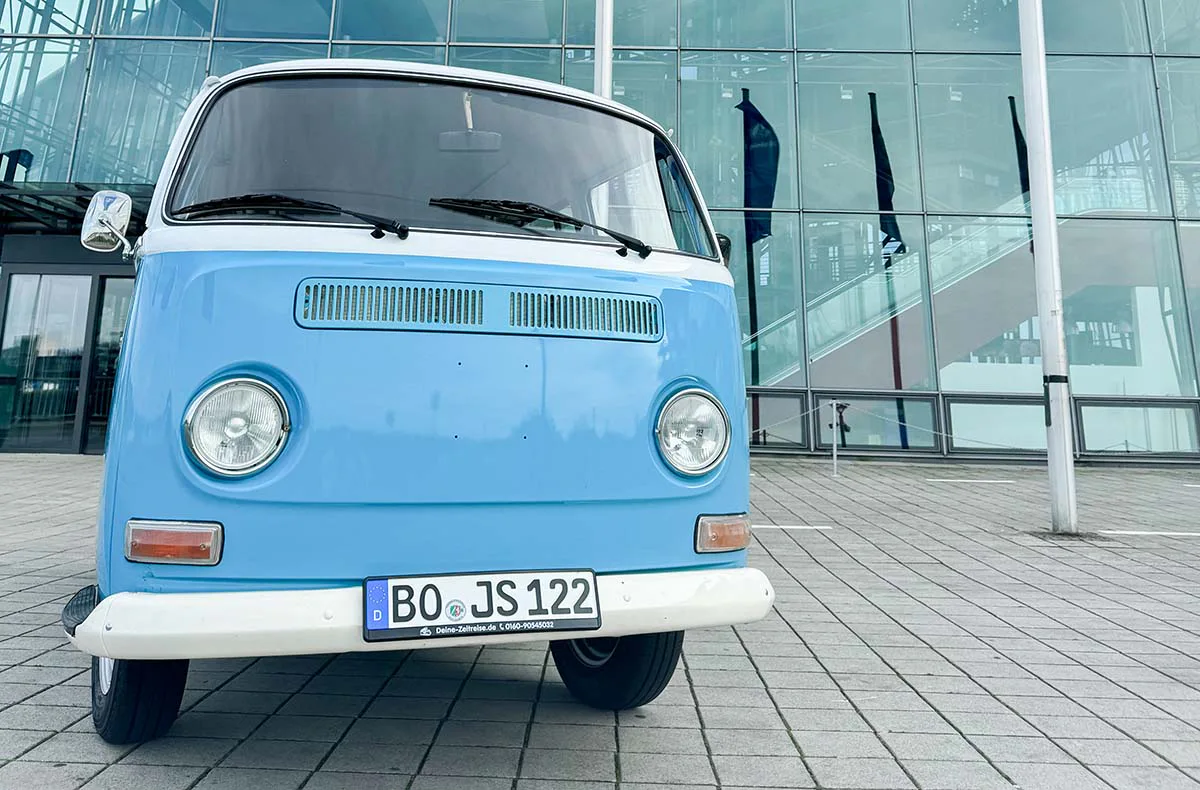 Schalke Tour im VW Bulli Gelsenkirchen - 1