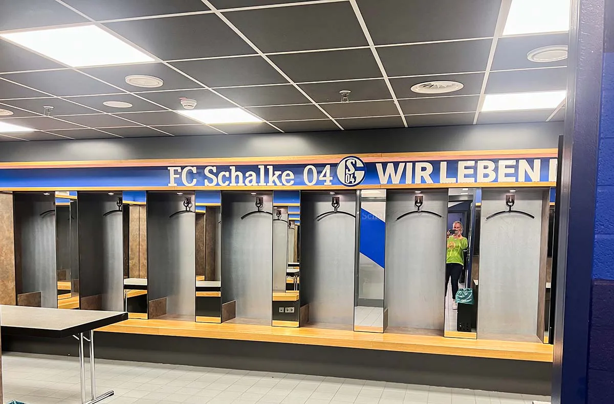 Schalke Tour im VW Bulli Gelsenkirchen - 2