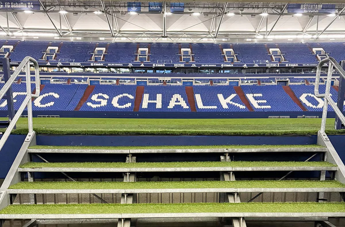 Schalke Tour im VW Bulli Gelsenkirchen - 3