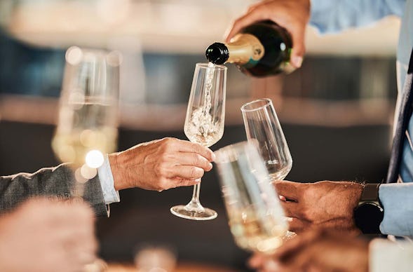 Champagner- und Schaumwein Tasting Berlin