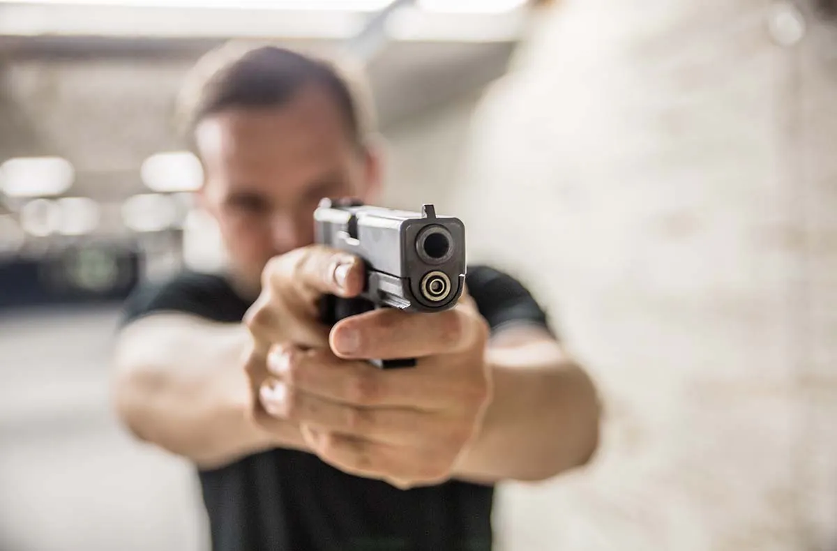 Schießtraining Gewehre & Handfeuerwaffen Radebeul - 3