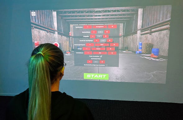 Schießkino Laserschießen Aukrug