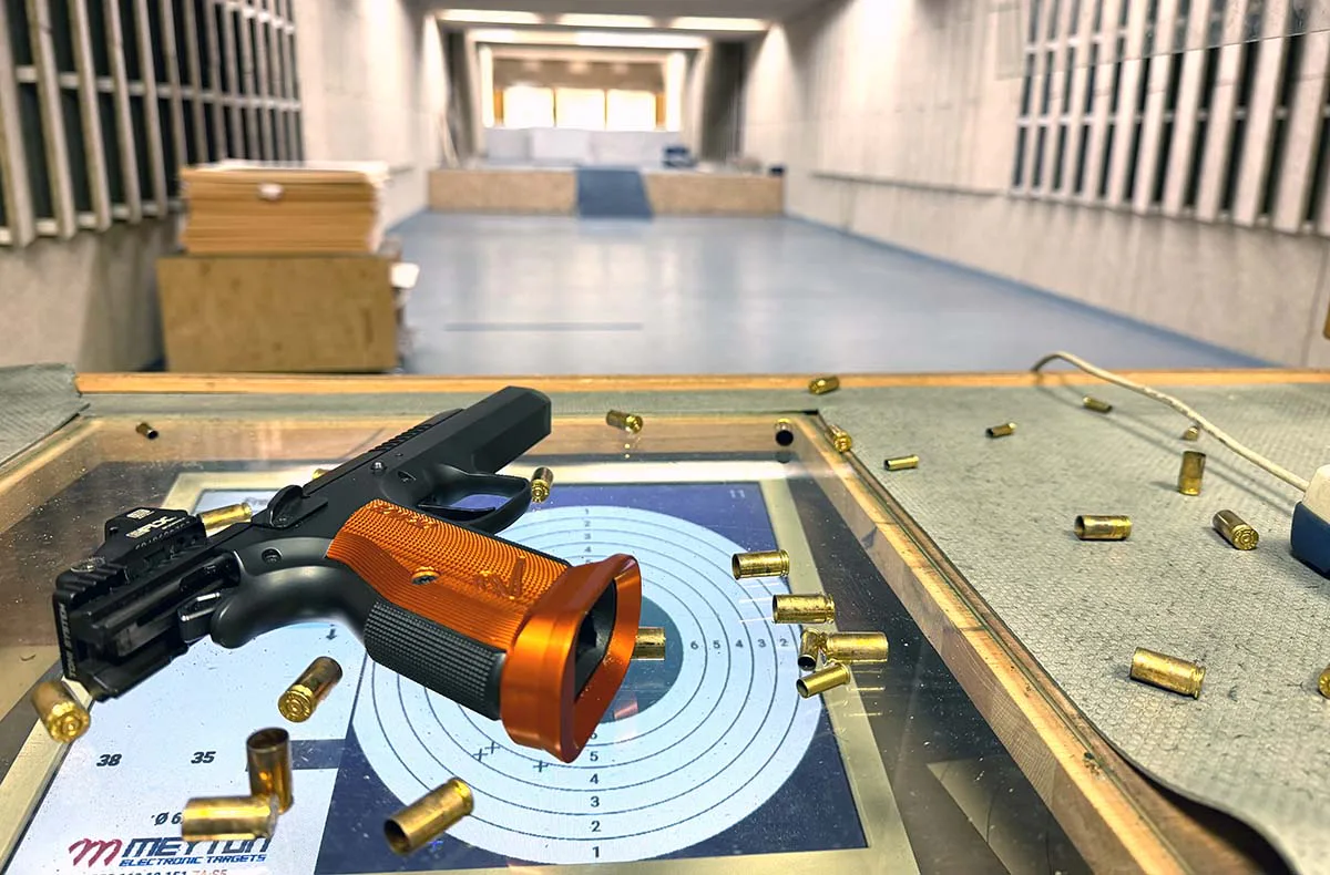Schießtraining Pistole, Revolver & Gewehr Reken (2 Std.) - 2