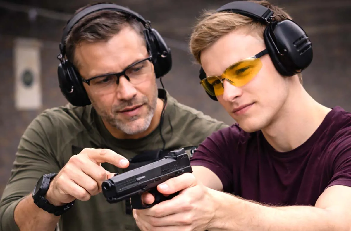 Schießtraining Pistole, Revolver & Gewehr Reken (2 Std.) - 5