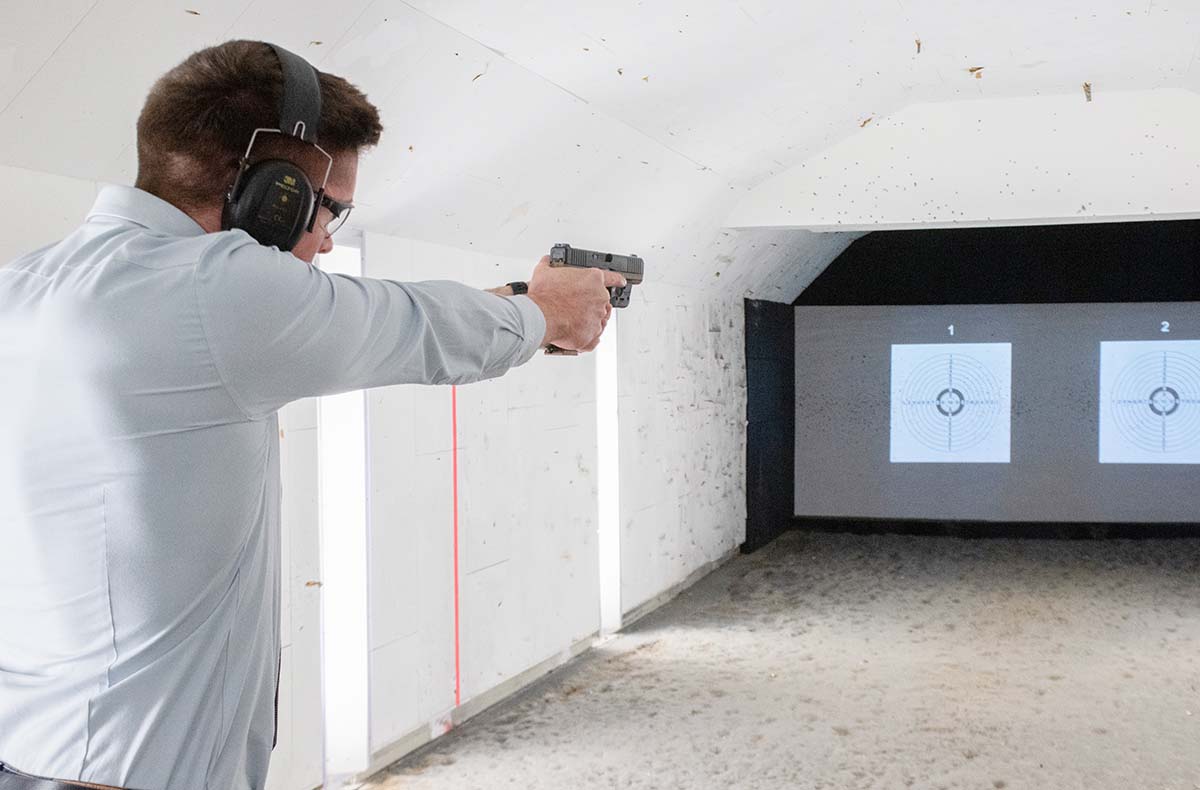 Schießtraining Wien (Faustfeuerwaffen)