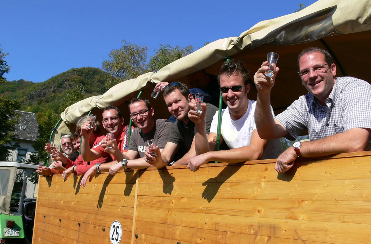 Weinausflug und Schifffahrt auf der Mosel Klotten - 5