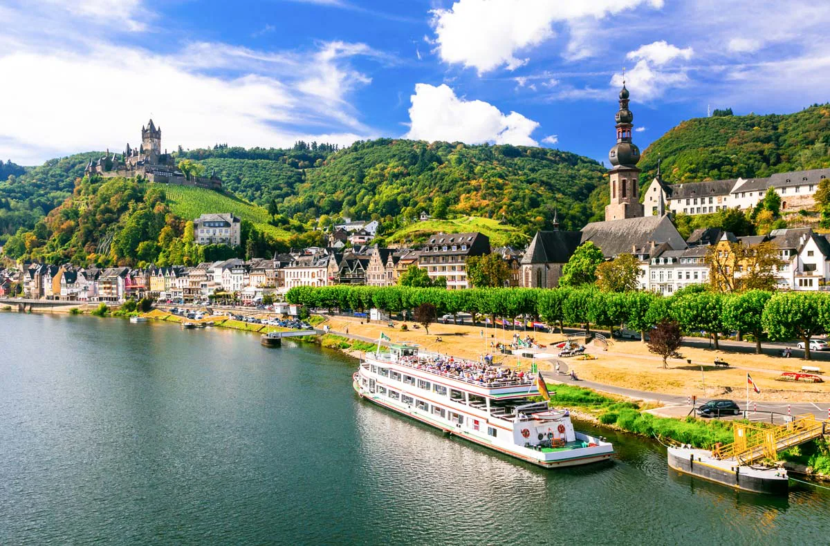 Schifffahrt mit Essen, Wein-und Likörprobe Cochem - 1