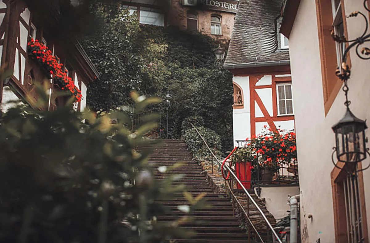 Schifffahrt mit Essen, Wein-und Likörprobe Cochem - 5