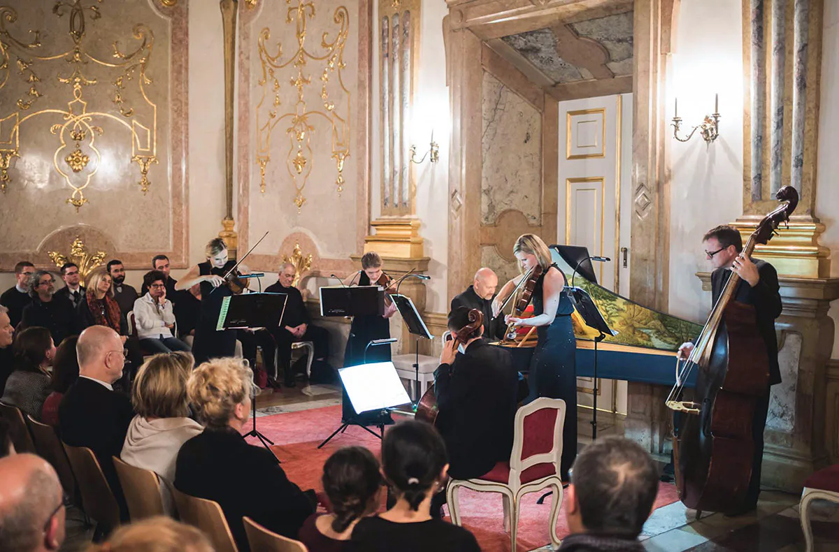 Mozart-Konzert im Schloss Mirabell in Salzburg für 2 - 3