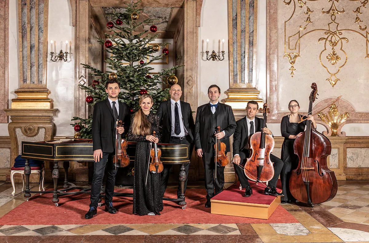 Mozart-Konzert im Schloss Mirabell in Salzburg für 2 - 6