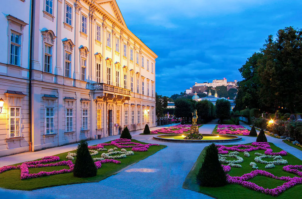 Mozart-Konzert im Schloss Mirabell in Salzburg für 2 - 8