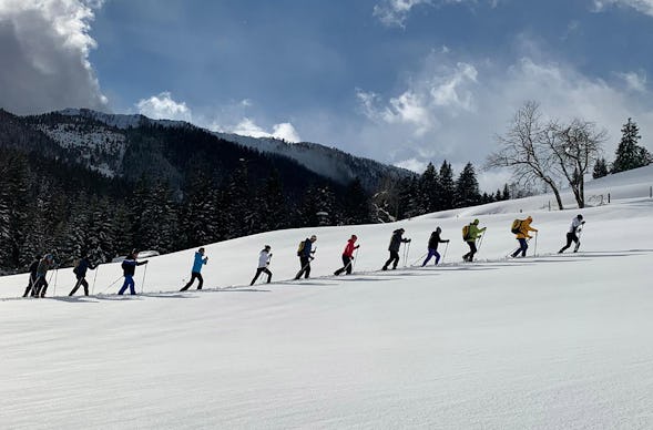 Schneeschuh Wanderung Schladming